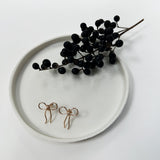 Jennifer Loiselle gold filled bow earrings