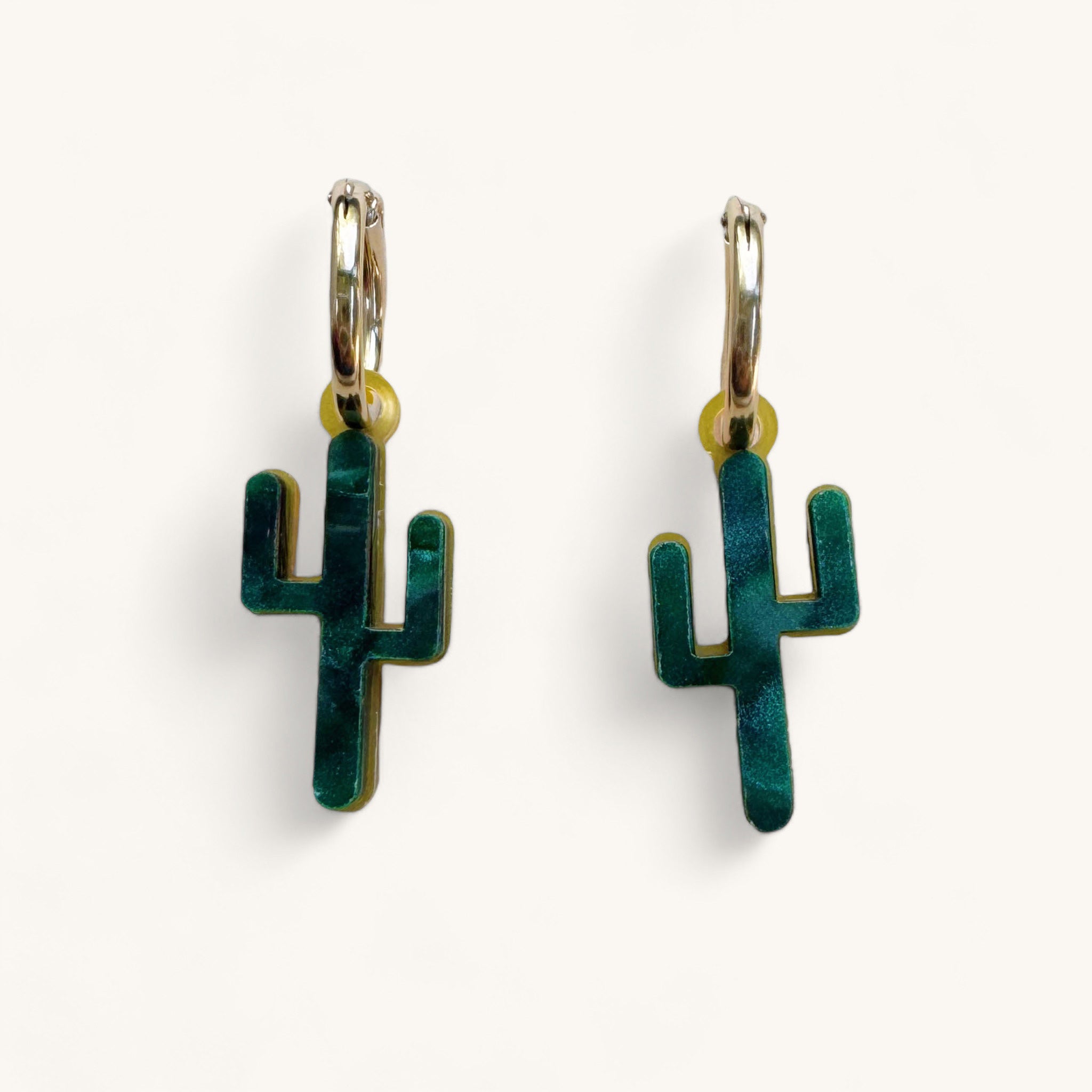 Jennifer Loiselle cactus hoop earrings