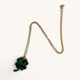 Jennifer Loiselle Four Leaf Clover Lucky Necklace