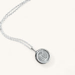 Jennifer Loiselle Lucky HorseShoe Necklace in recycled silver