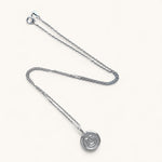Jennifer Loiselle Lucky HorseShoe Necklace in recycled silver