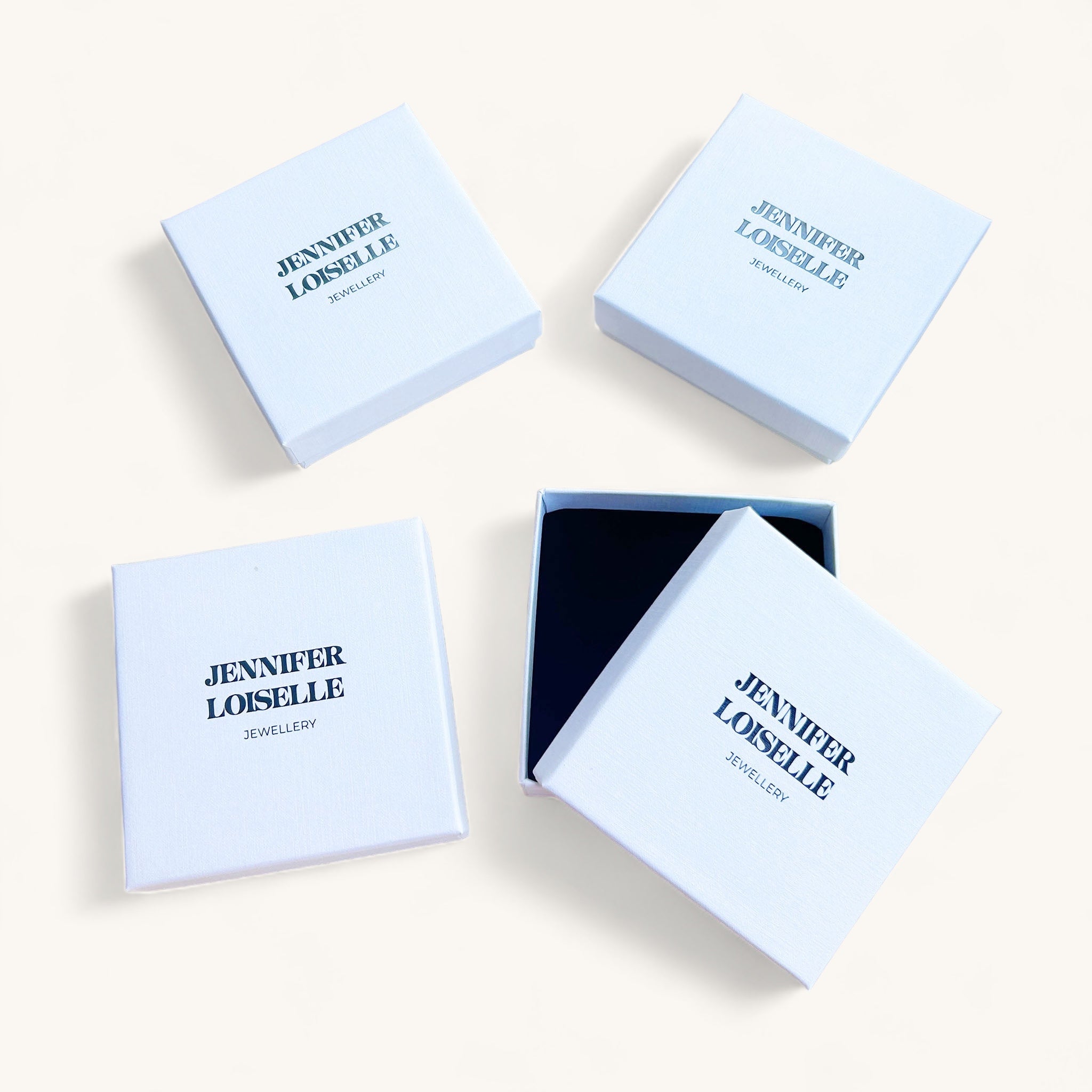 Jennifer Loiselle jewelelry box packaging