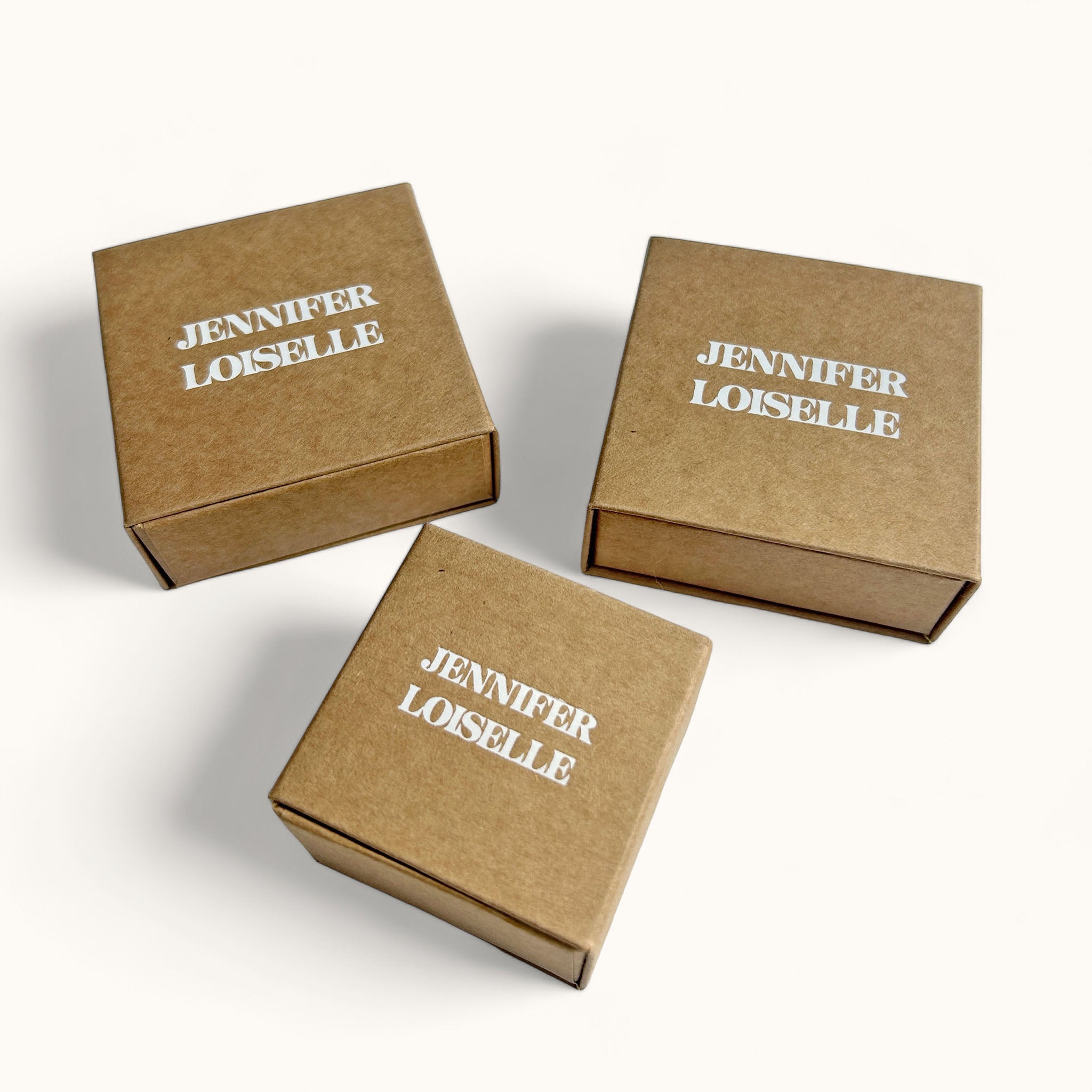 Jennifer Loiselle jewellery box packaging