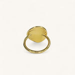Jennifer Loiselle Lucky Cat Gold Vermeil Ring