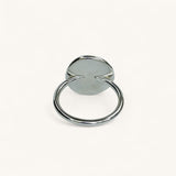Jennifer Loiselle Lucky Cat Recycled Silver Ring