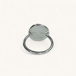 Jennifer Loiselle Evil Eye recycled silver handmade ring