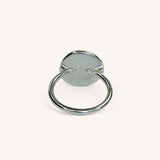 Jennifer Loiselle ring in recycled silver