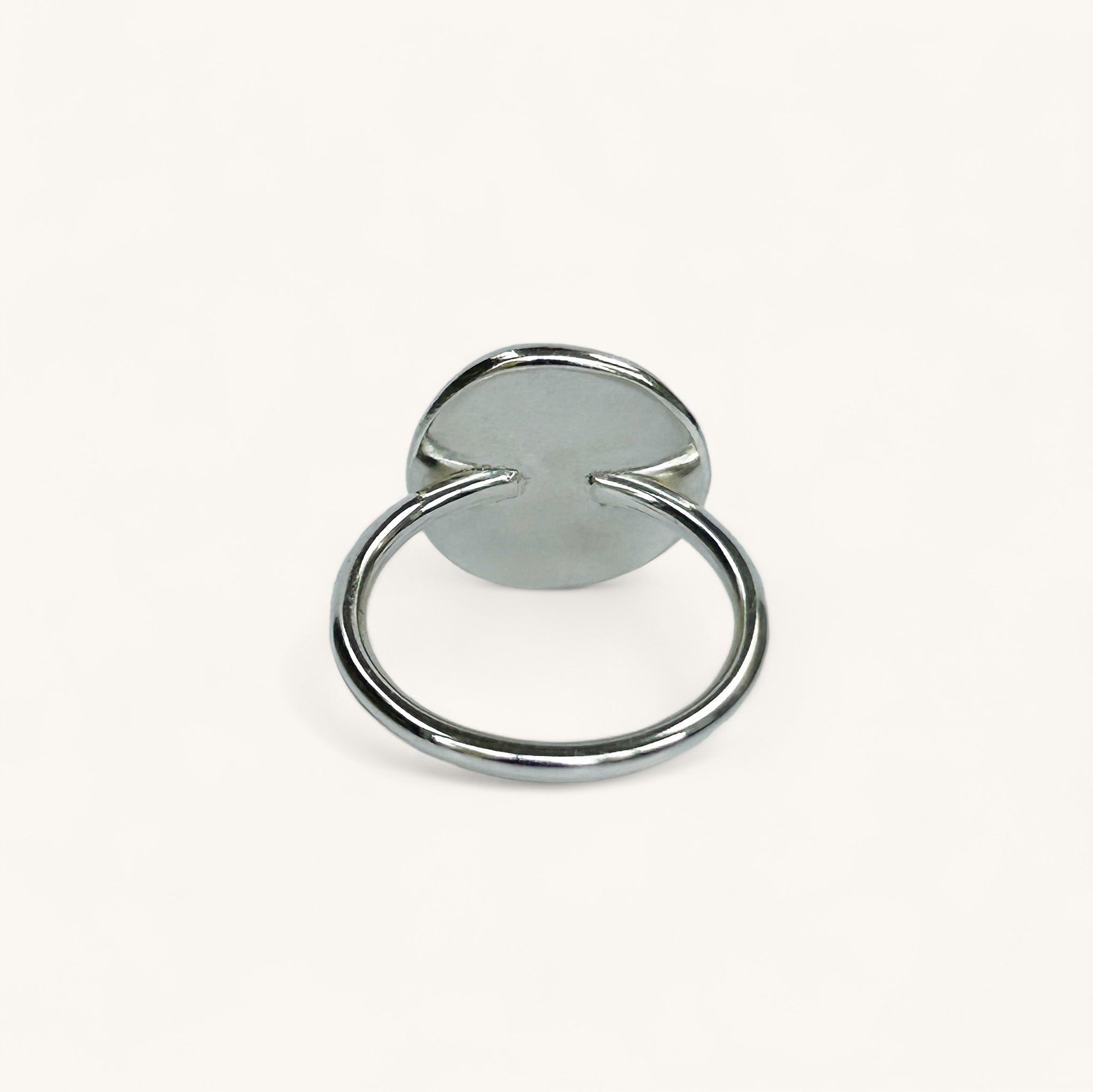 Jennifer Loiselle ring in recycled silver