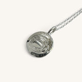 Jennifer Loiselle lucky rabbit pendant necklace in silver and gold