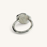 Jennifer Loiselle Silver Gold Stamped Star Ring