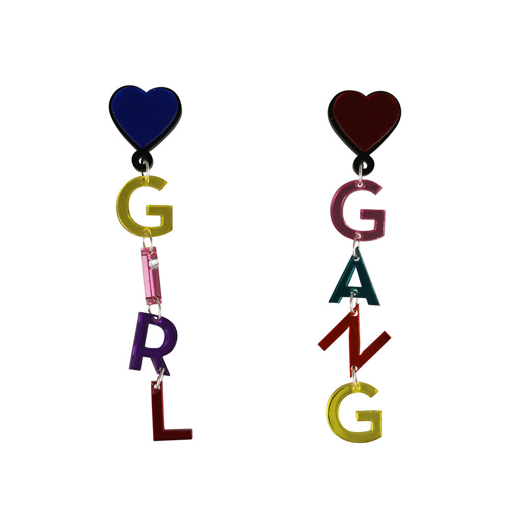 Jennifer Loiselle Girl Gang earrings