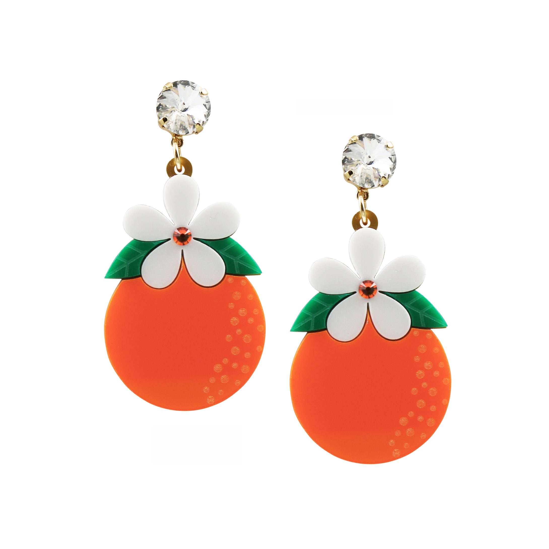 Kate spade orange blossom earrings Clearance