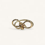 Jennifer Loiselle gold filled bow ring