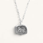 Jennifer Loiselle silver horse lost wax pendant on a belcher necklace