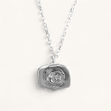 Jennifer Loiselle silver horse lost wax pendant on a belcher necklace