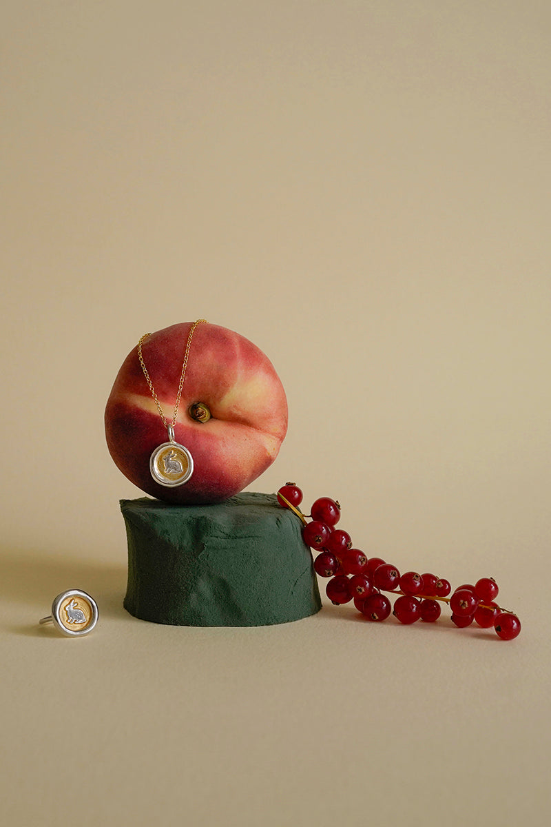 Jennifer Loiselle statement talisman and lucky jewellery