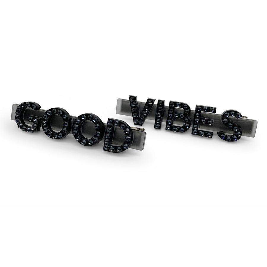 Jennifer Loiselle Good Vibes hair clips