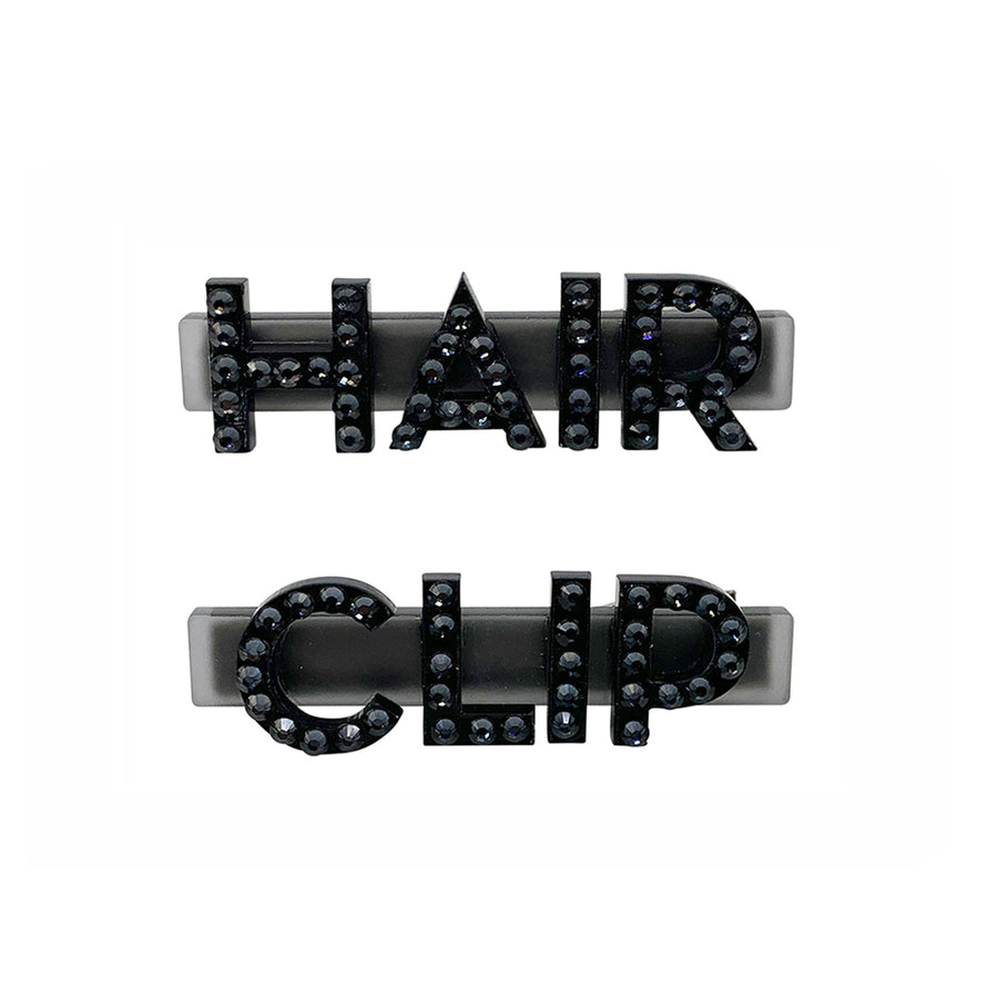 Jennifer Loiselle diamante Hair Clips