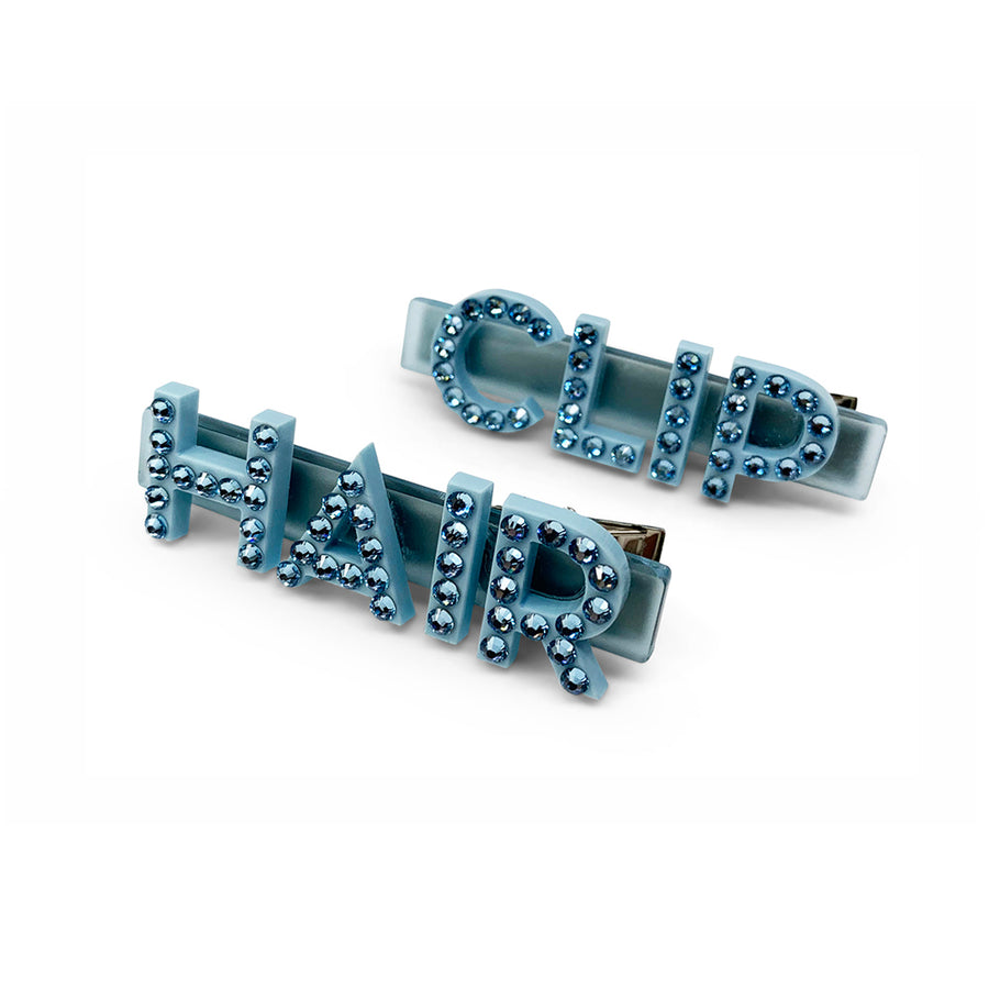 Jennifer Loiselle diamante Hair Clips