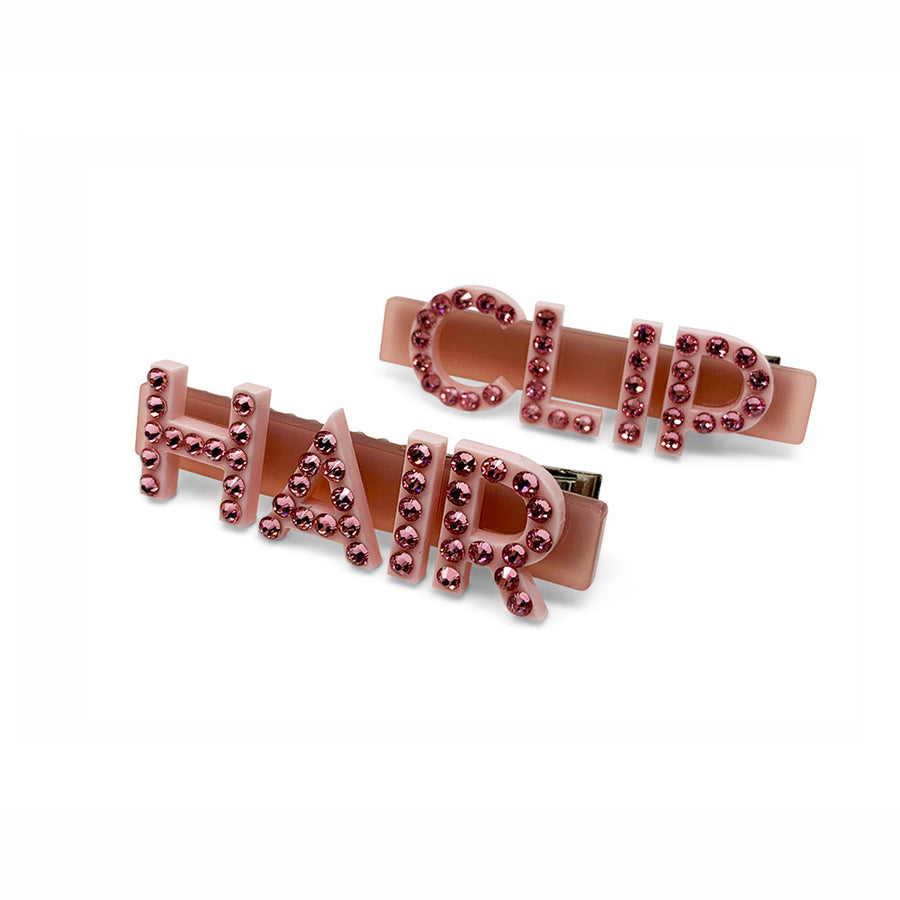 Jennifer Loiselle diamante Hair Clips
