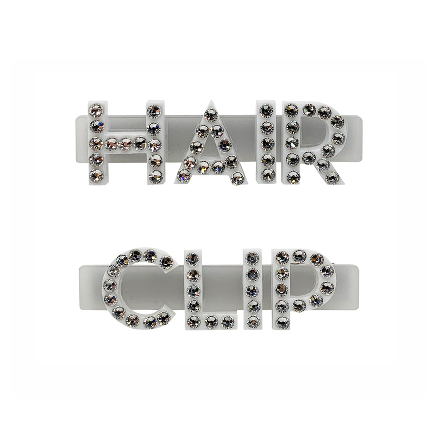 Jennifer Loiselle diamante Hair Clips