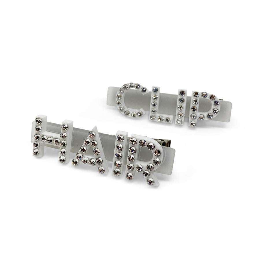 Jennifer Loiselle diamante Hair Clips