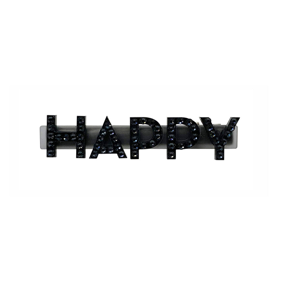 Jennifer Loiselle diamante  Happy Hair Clips