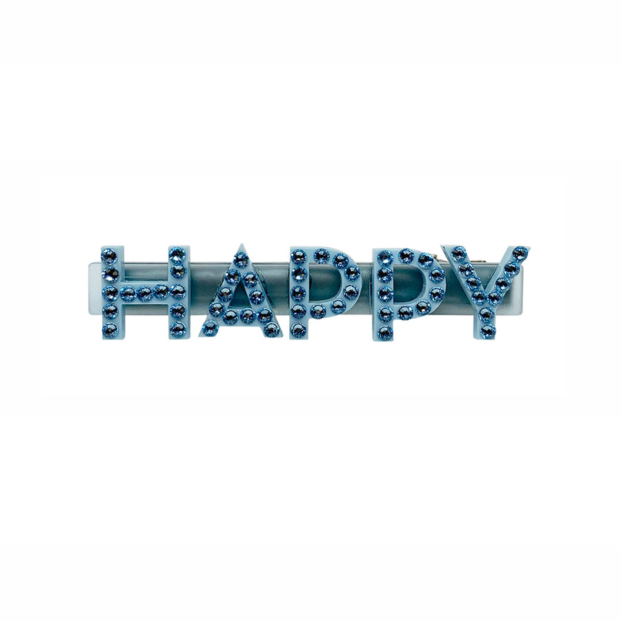 Jennifer Loiselle diamante  Happy Hair Clips