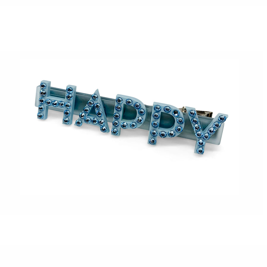 Jennifer Loiselle diamante  Happy Hair Clips