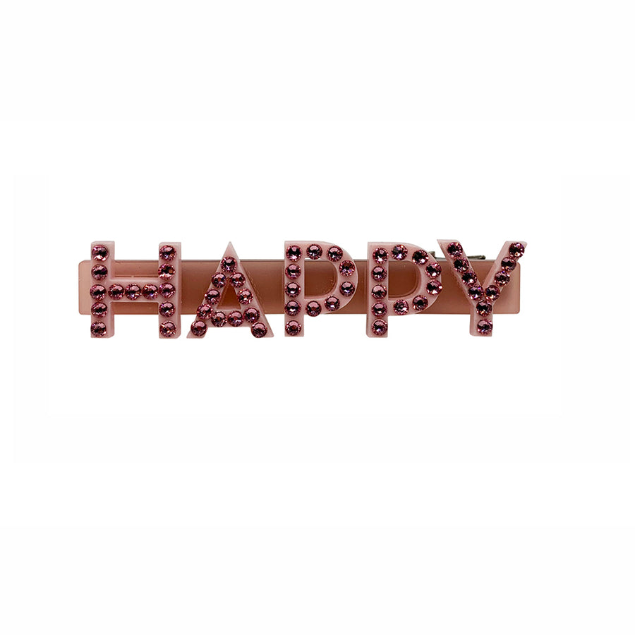 Jennifer Loiselle diamante  Happy Hair Clips