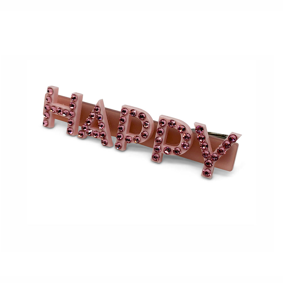 Jennifer Loiselle diamante  Happy Hair Clips