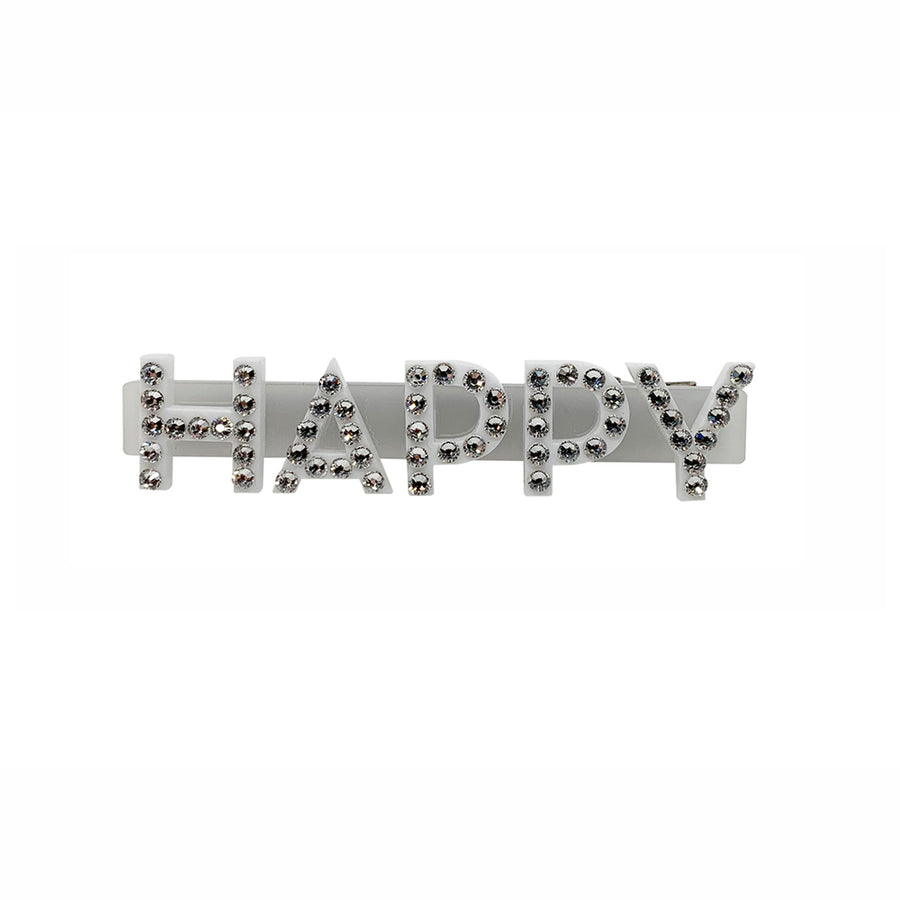 Jennifer Loiselle diamante  Happy Hair Clips