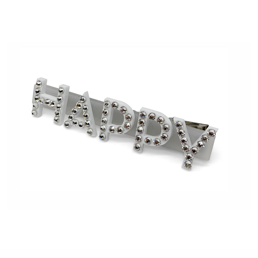 Jennifer Loiselle diamante  Happy Hair Clips