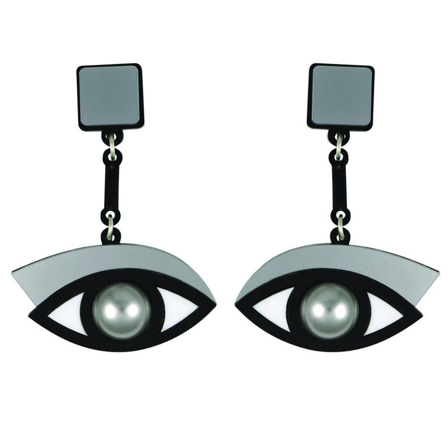 Jennifer Loiselle In the Blink of an Eye Acrylic earrings