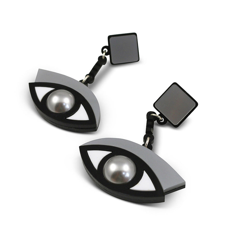 Jennifer Loiselle In the Blink of an Eye Acrylic earrings