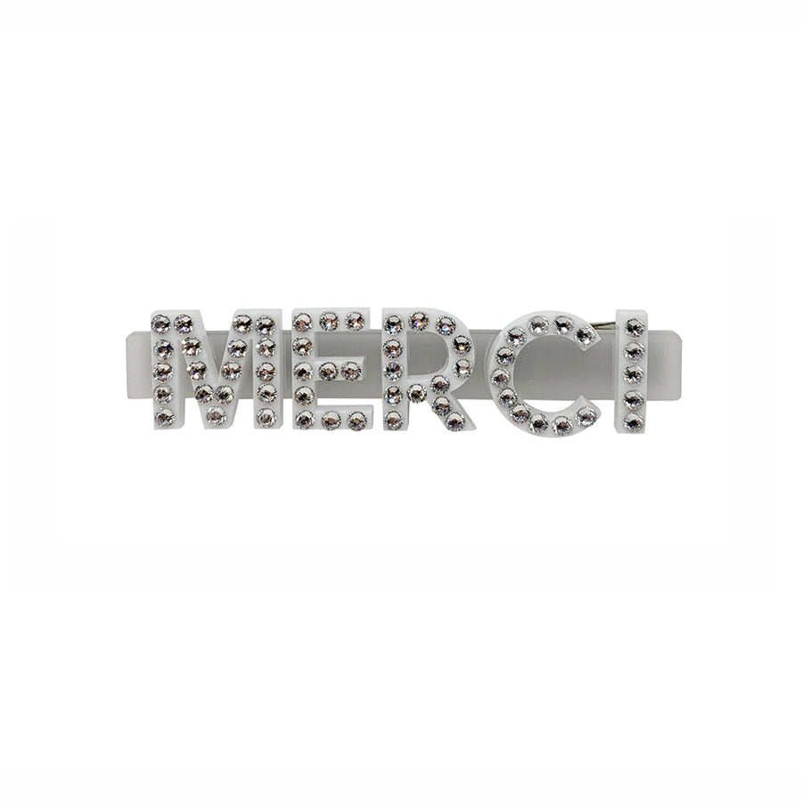 Jennifer Loiselle Merci Swarovski crystal Hair Clips