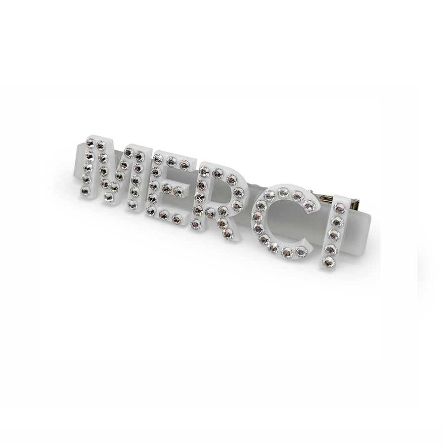 Jennifer Loiselle Merci Swarovski crystal Hair Clips
