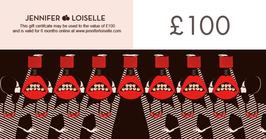 GIFT VOUCHER £100