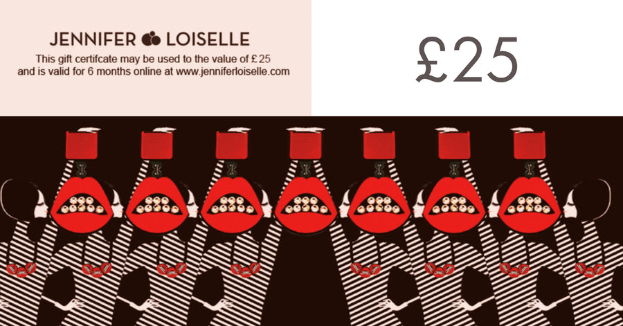 GIFT VOUCHER £25