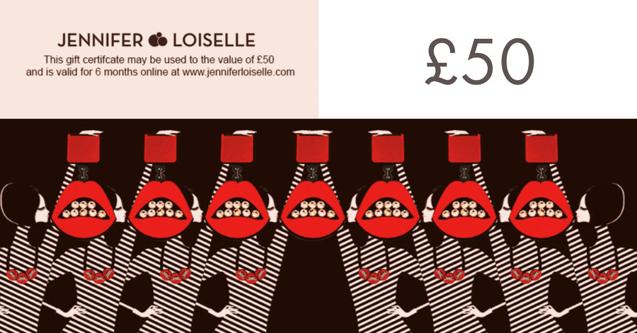 GIFT VOUCHER £50