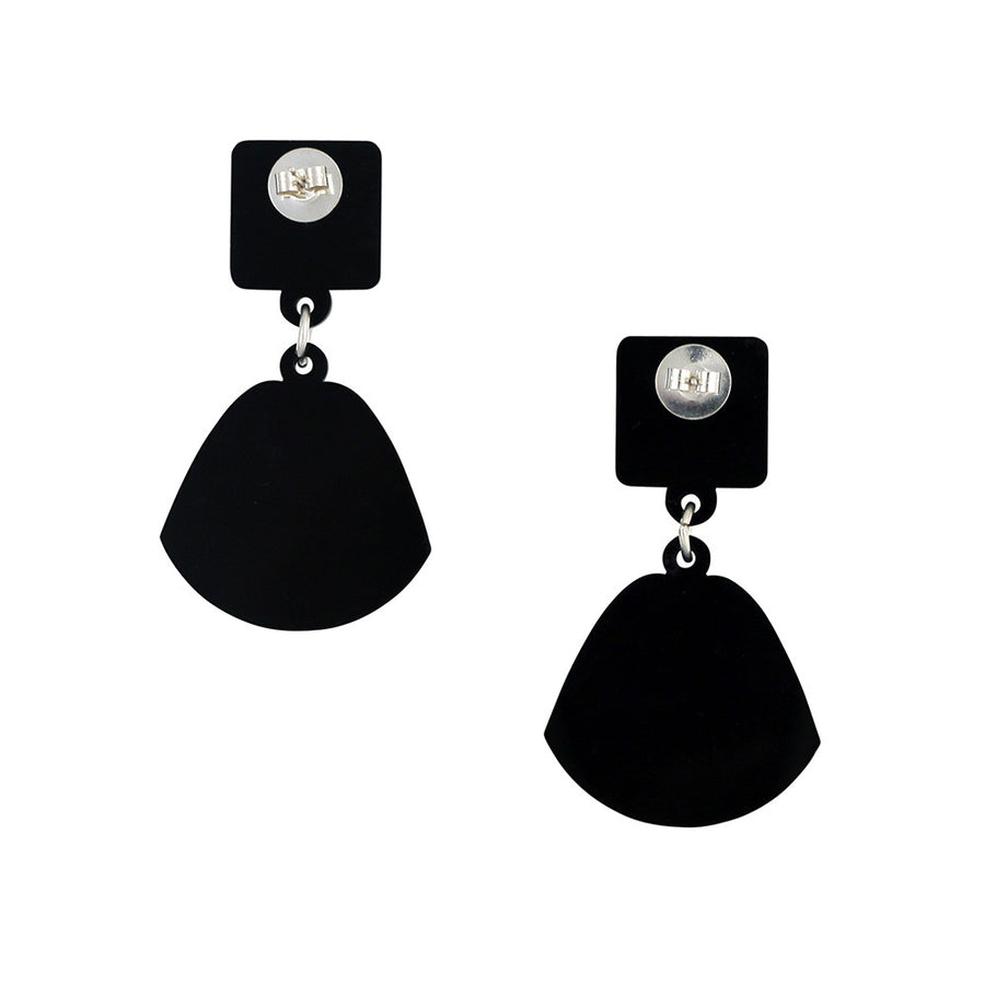 Jennifer Loiselle laser cut acrylic lips earrings