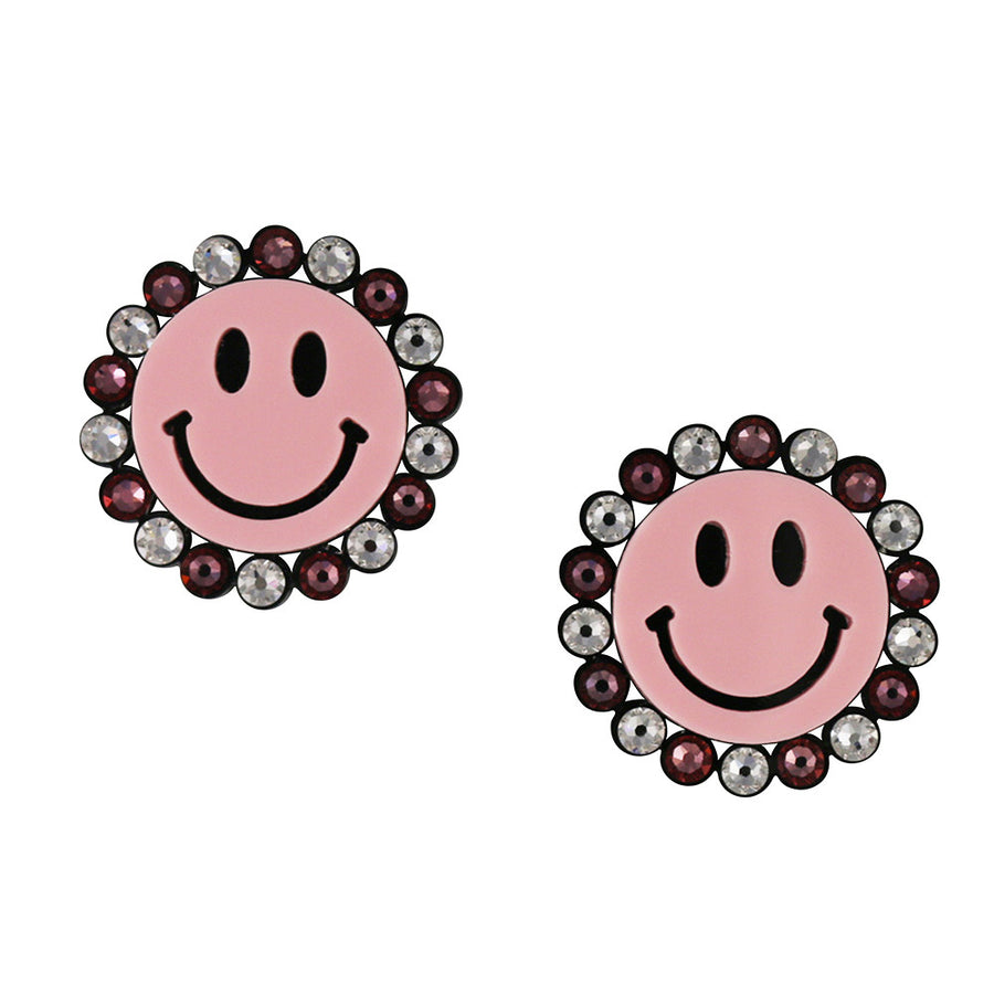 Jennifer Loiselle mini Smiley Face stud  earrings