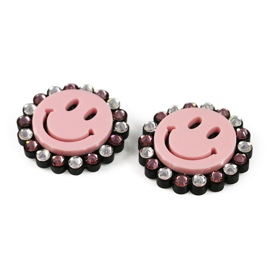 Jennifer Loiselle mini Smiley Face stud  earrings