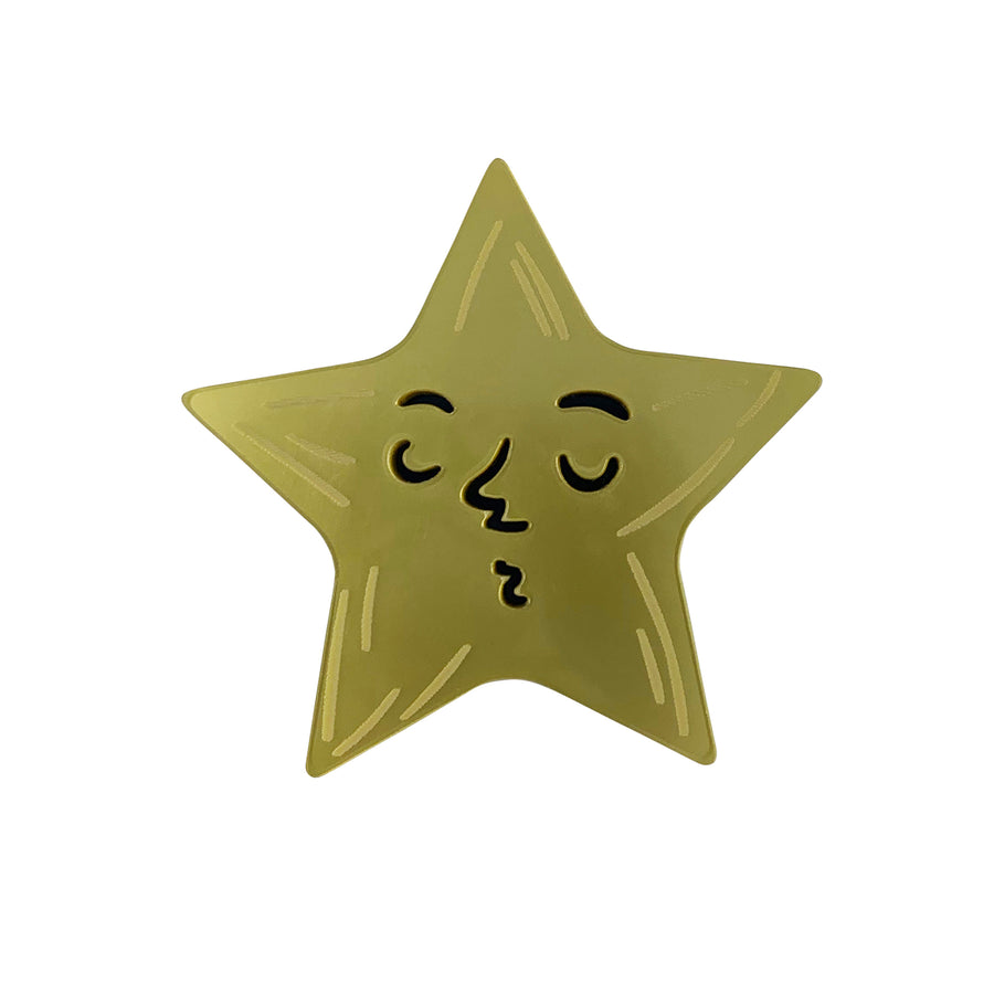 Jennifer Loiselle Star Brooch