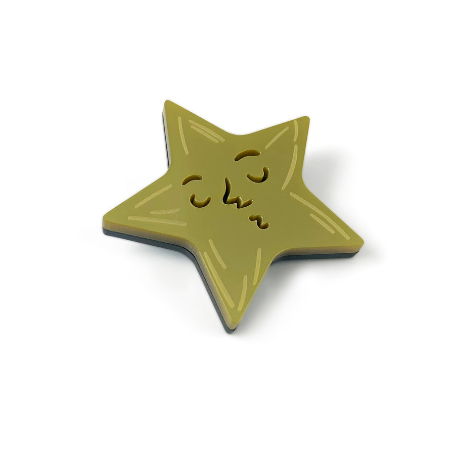 Jennifer Loiselle Star Brooch