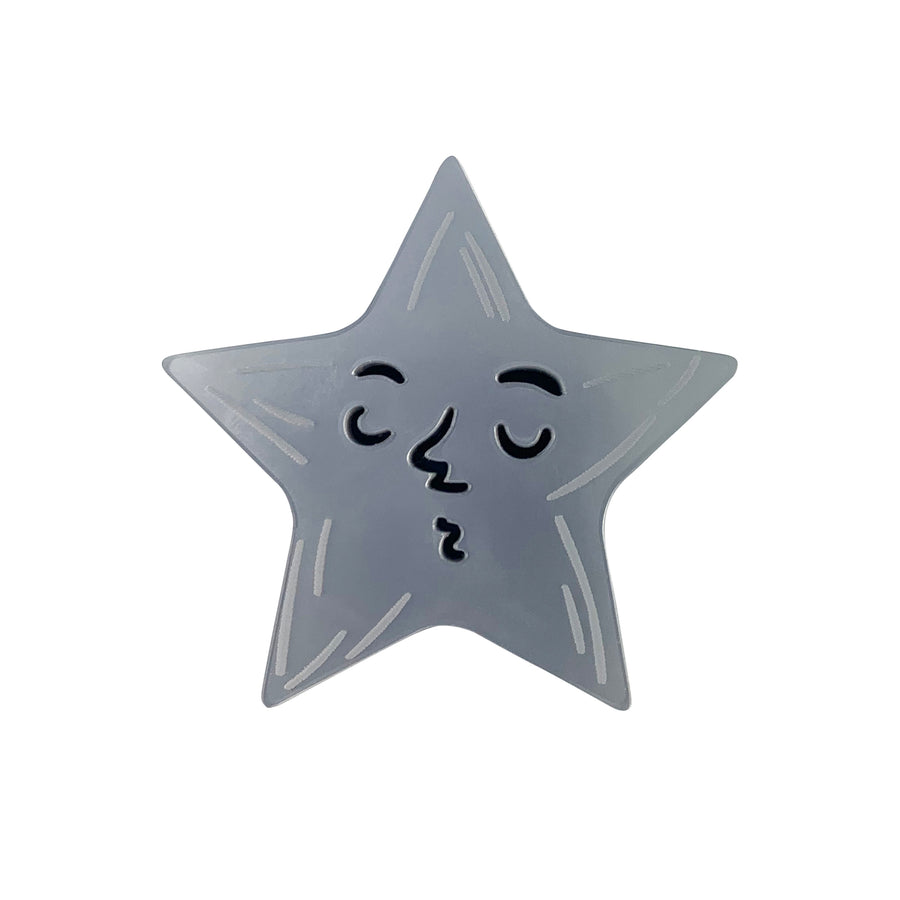 Jennifer Loiselle Star Brooch