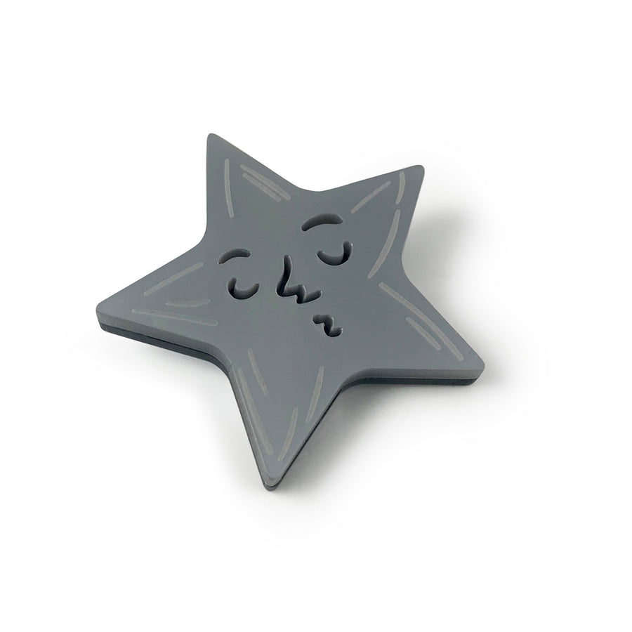 Jennifer Loiselle Star Brooch