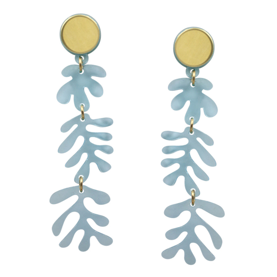 Jennifer Loiselle tendril Matisse earrings