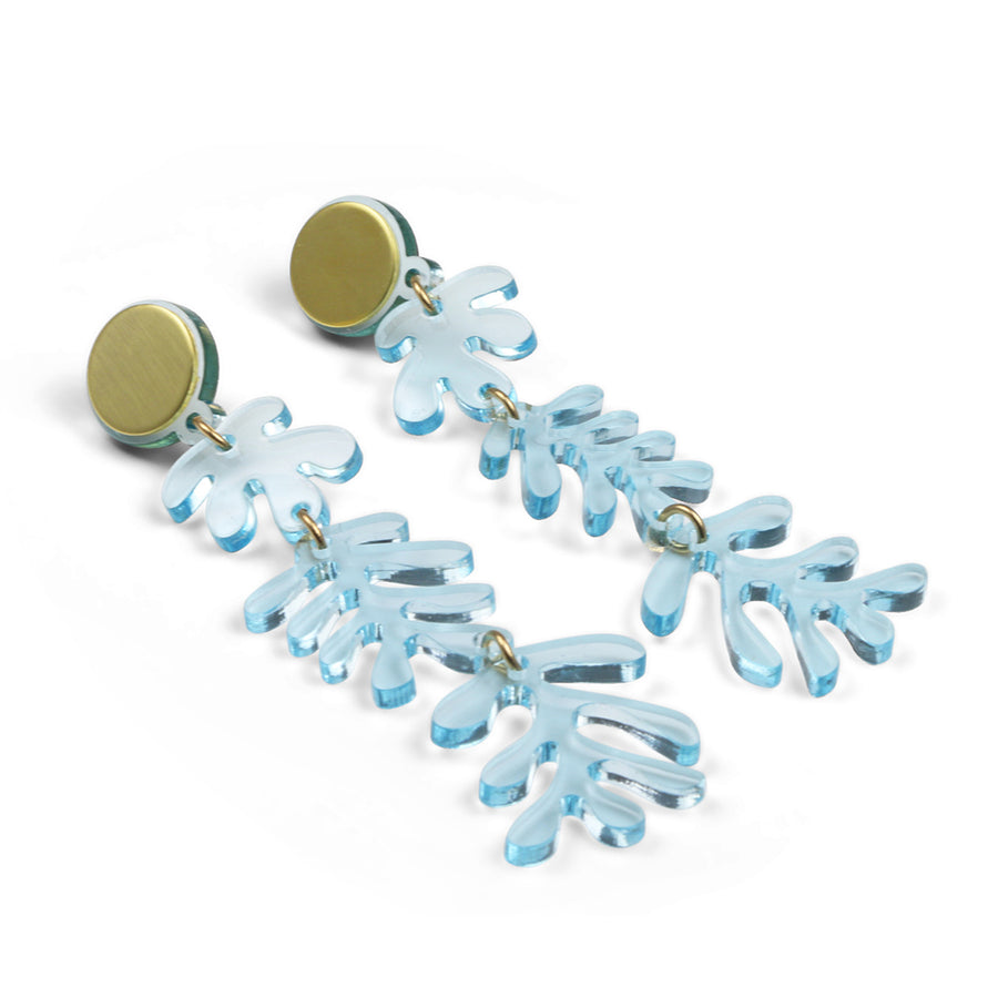 Jennifer Loiselle tendril Matisse earrings