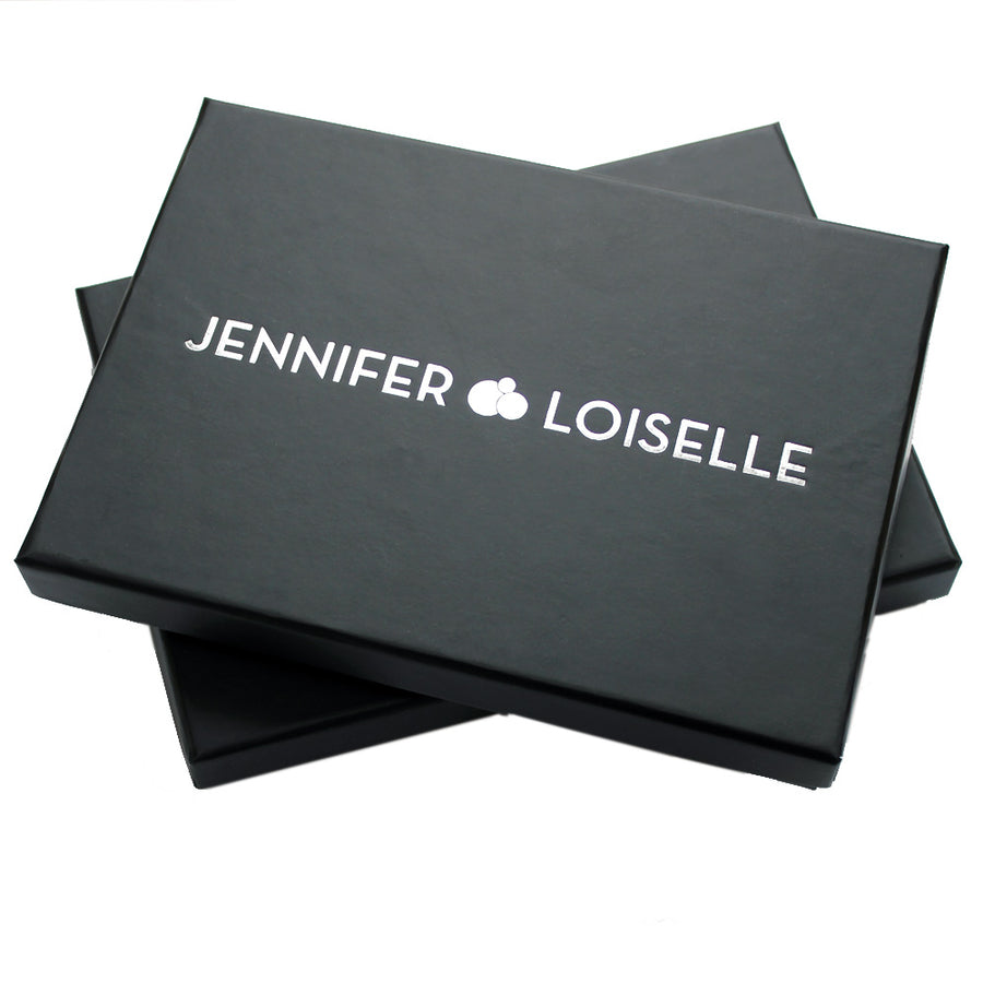 Let's Dance Crystal Hair Clips in Black